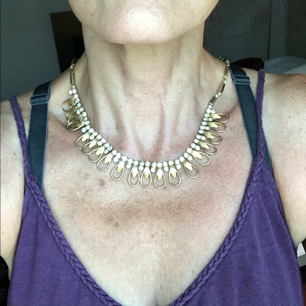 Vintage Sarah Coventry rhinestone necklace - Picture 11 of 11